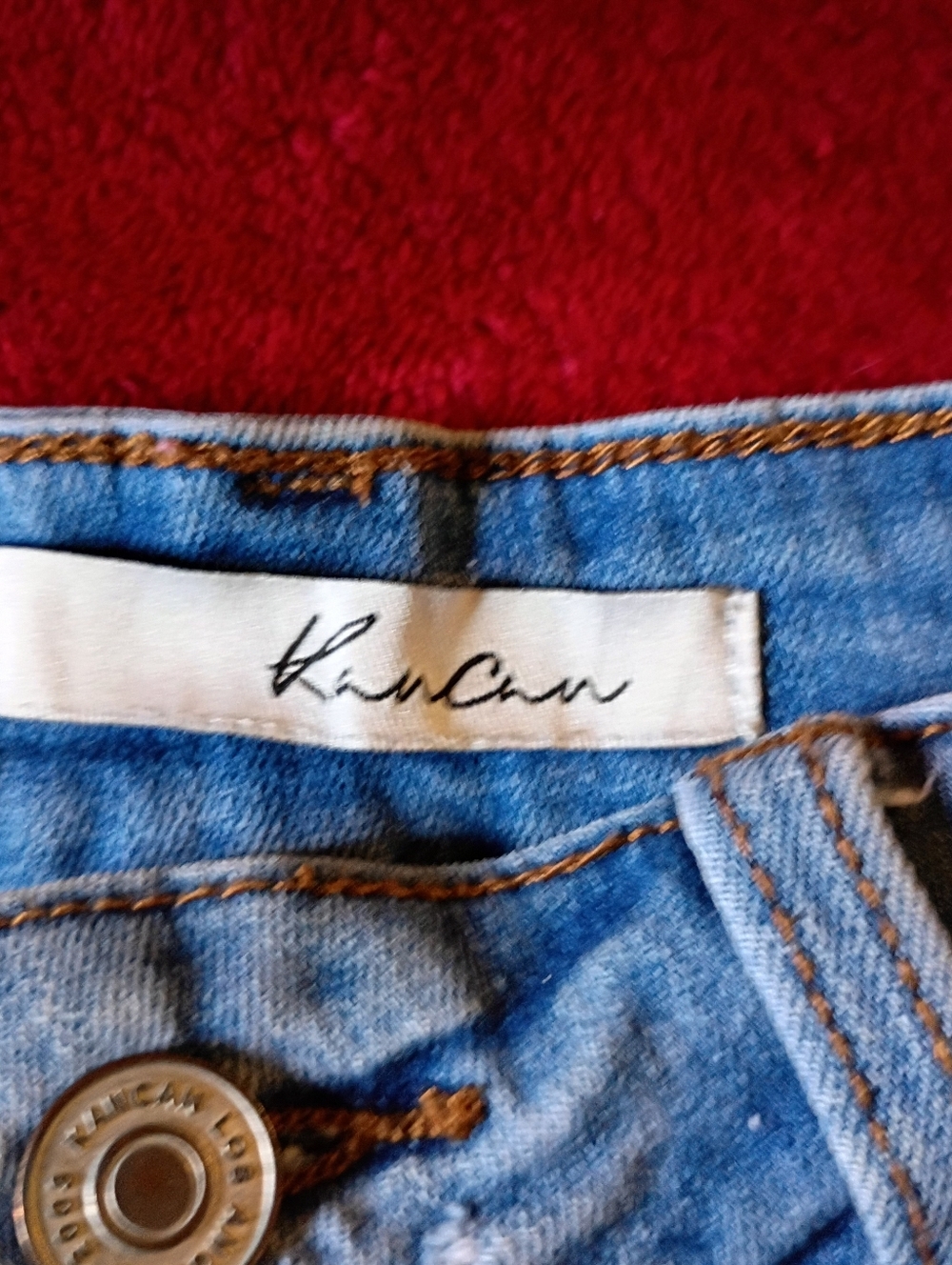 Distressed Short Shorts - Picture 4 of 4